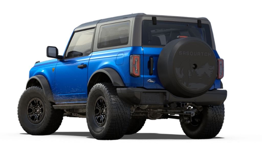 New 2025 Ford Bronco Badlands SUV