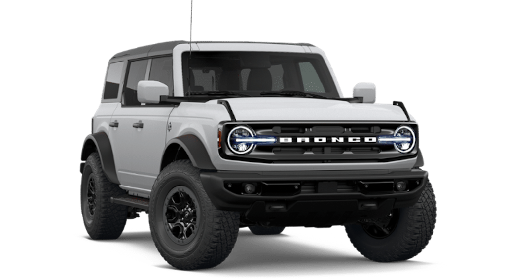 New 2026 Ford Bronco Outer Banks® SUV