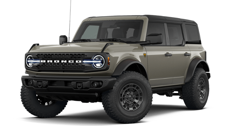 New 2026 Ford Bronco Badlands SUV