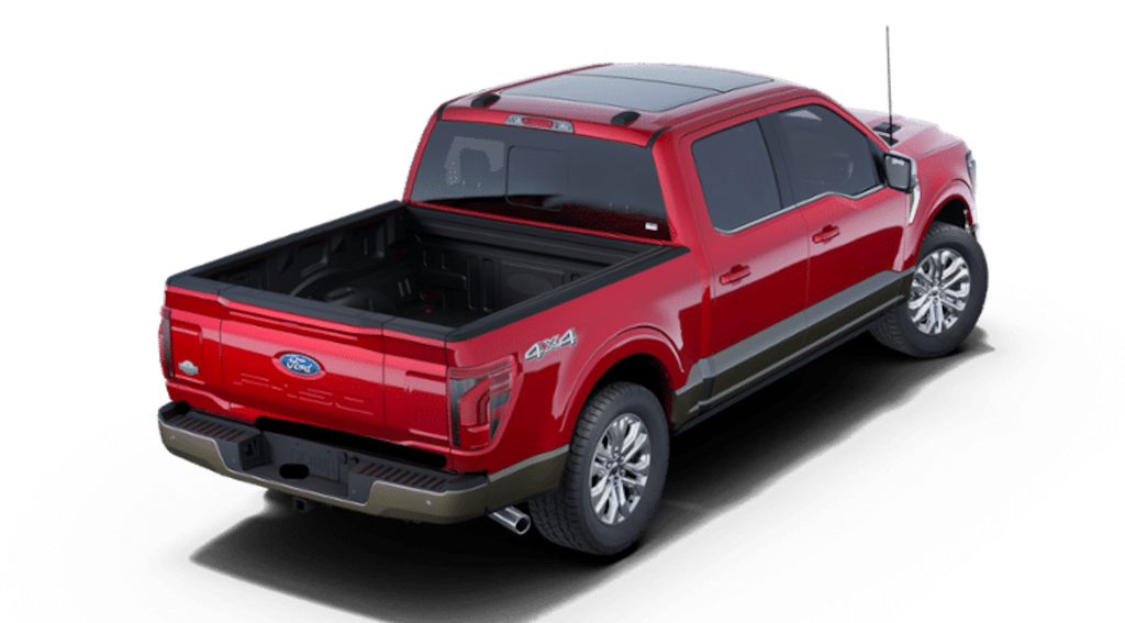 New 2025 Ford F-150 King Ranch Truck