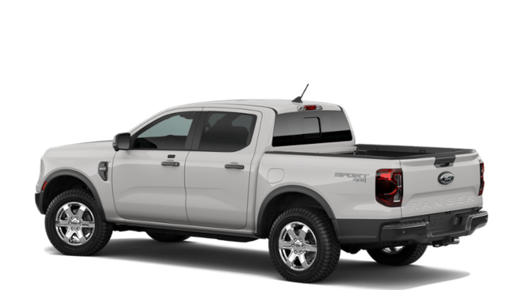 New 2026 Ford Ranger XLT Truck SuperCrew