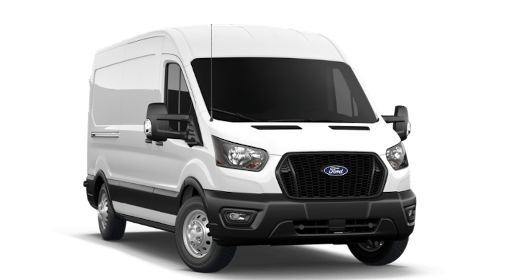 New 2027 Ford Transit Cargo Van T-350 HD 148 Med Rf 9950 Gvwr RWD Van