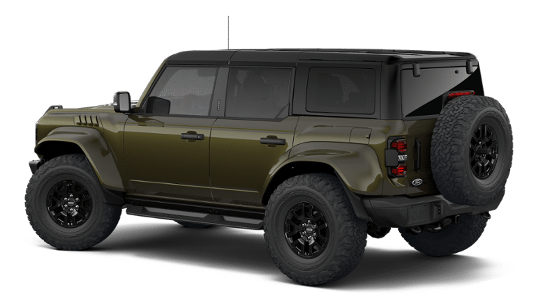 2026 Bronco Raptor
