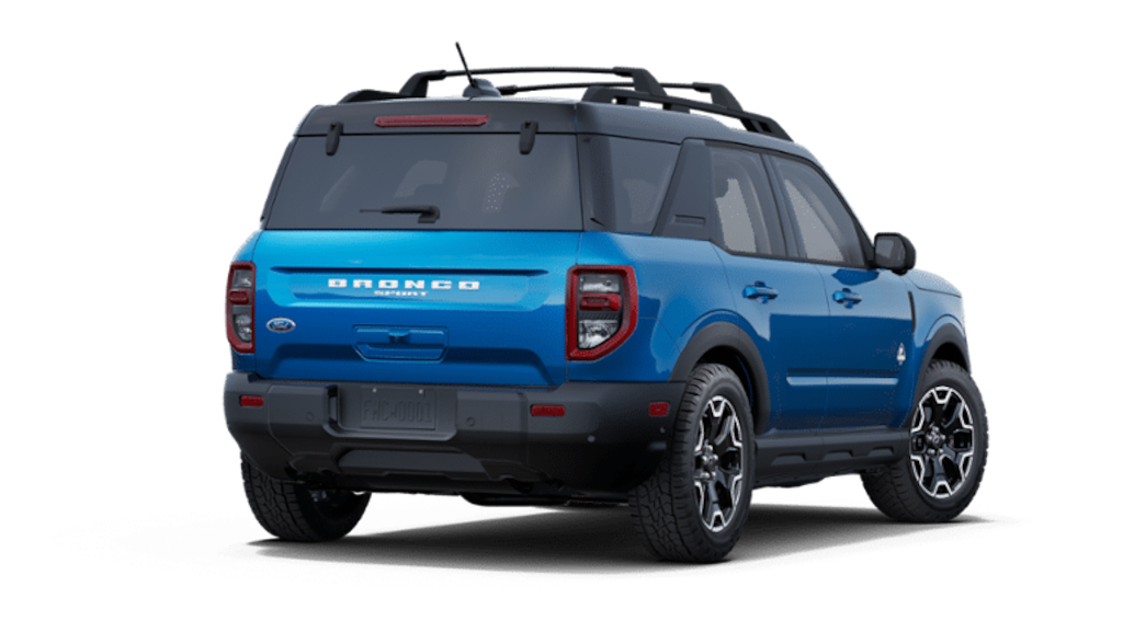 New 2025 Ford Bronco Sport Outer Banks SUV