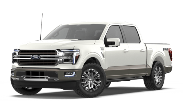 2026 Ford F-150 King Ranch Truck SuperCrew Cab