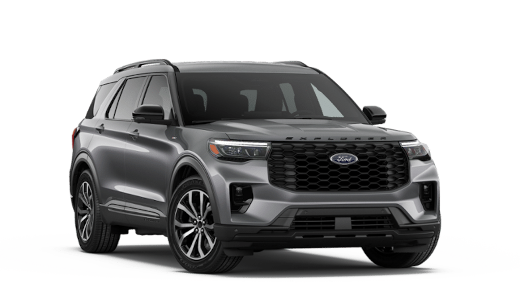 New 2026 Ford Explorer ST-Line SUV
