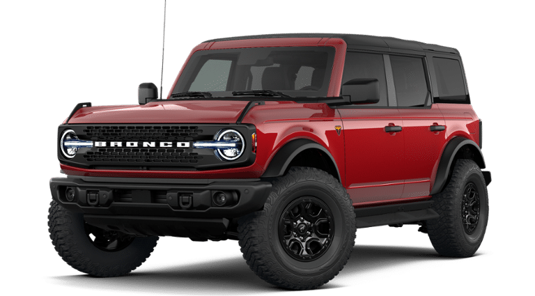 2026 Ford Bronco SUV 
