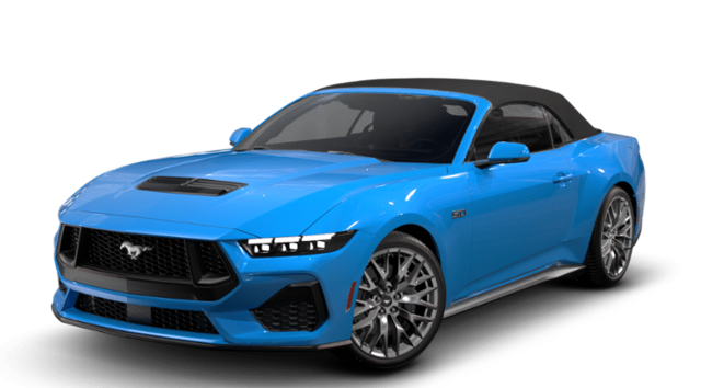 2025 Ford Mustang GT Premium Convertible