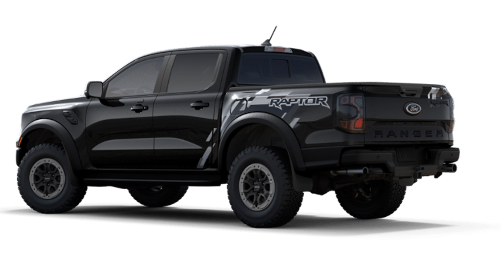 New 2025 Ford Ranger Raptor Truck SuperCrew