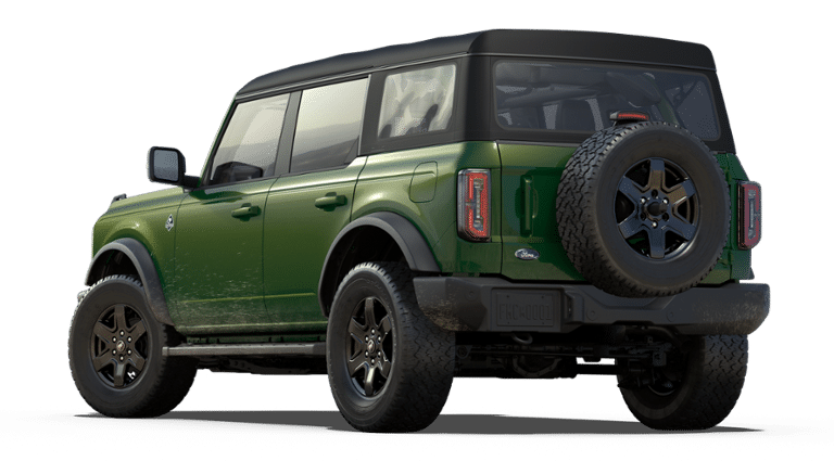 2025 Ford Bronco Outer Banks photo 2