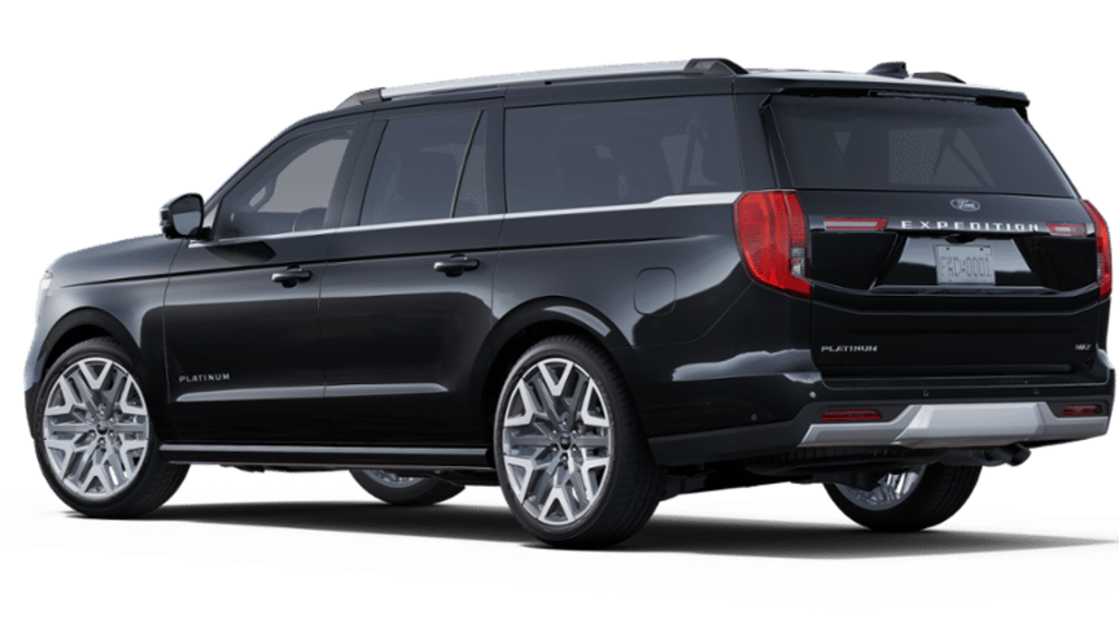 New 2025 Ford Expedition Max Platinum 4x4 SUV