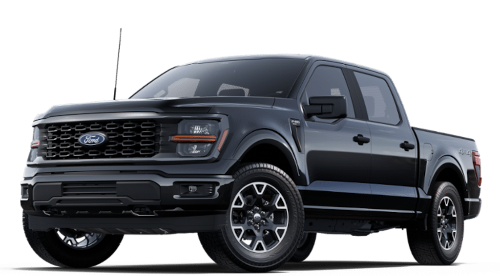 New 2025 Ford F-150 STX Truck SuperCrew Cab
