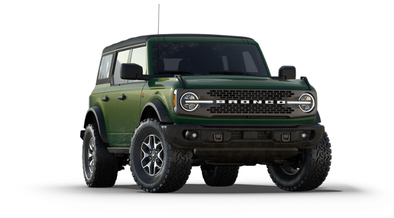 2025 Ford Bronco Badlands photo 3