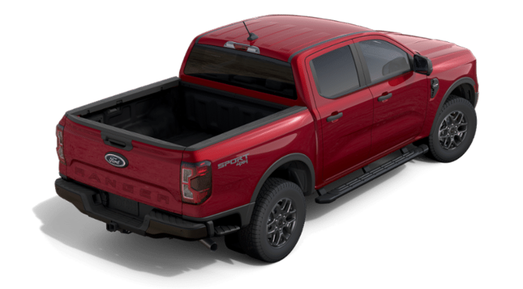 New 2025 Ford Ranger XLT 4x4 XLT SuperCrew 5.0 ft. SB