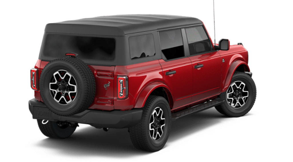 New 2026 Ford Bronco Outer Banks SUV