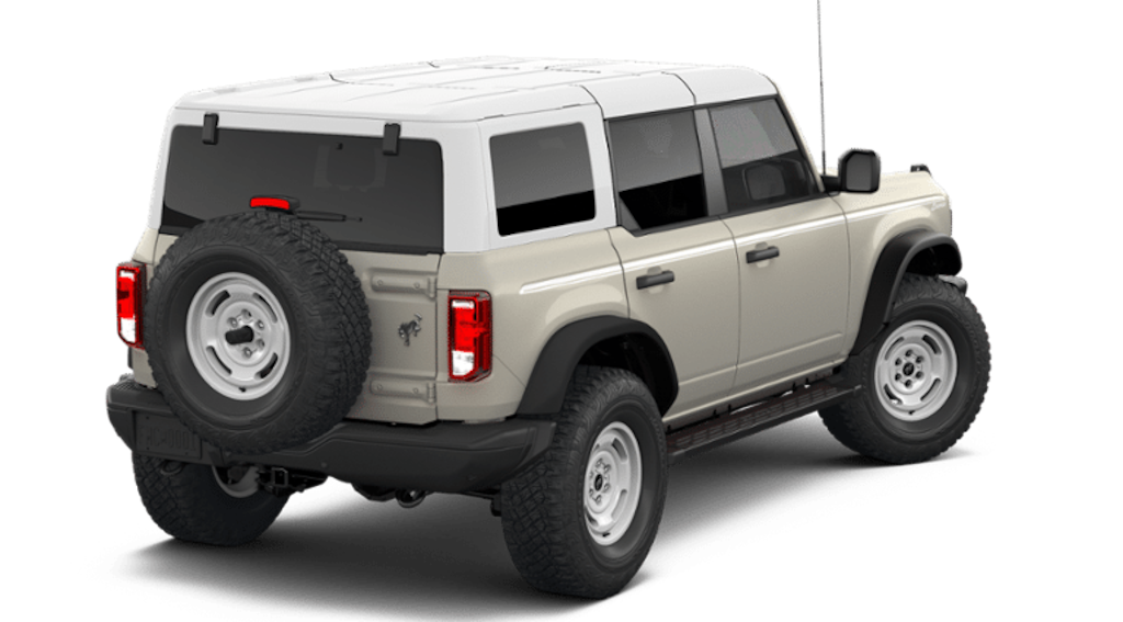 New 2026 Ford Bronco Heritage Edition SUV