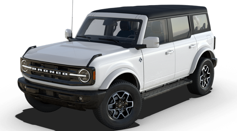 2025 Ford Bronco Outer Banks photo 2