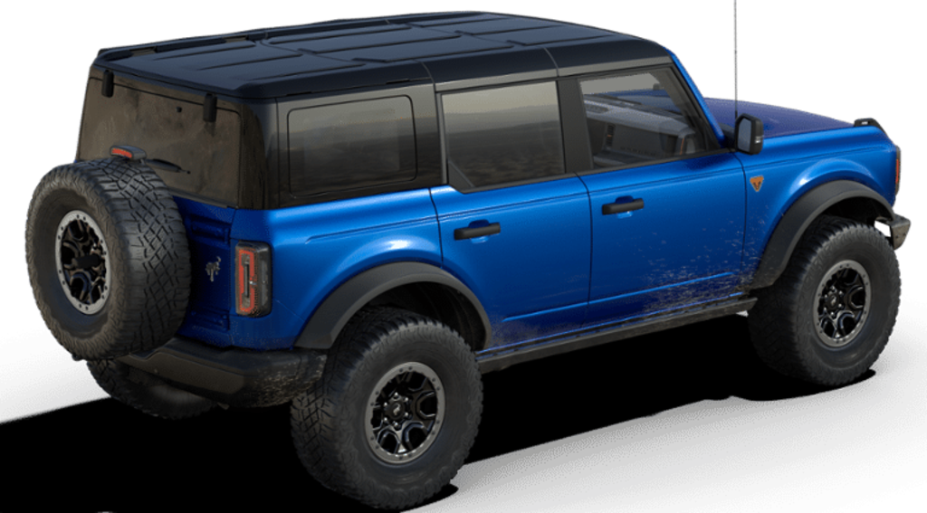 New 2024 Ford Bronco For Sale at Schultz Ford W Haverstraw Inc. VIN