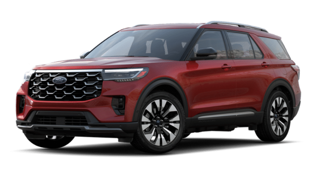 2025 Ford Explorer Platinum SUV