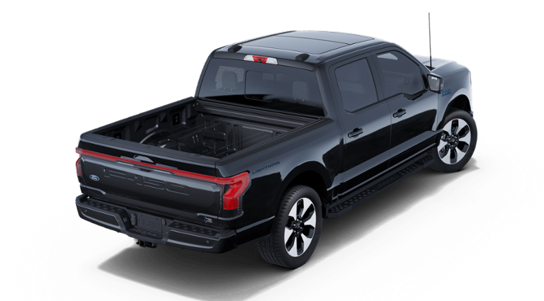 2025 Ford F-150 Lightning Platinum photo 18