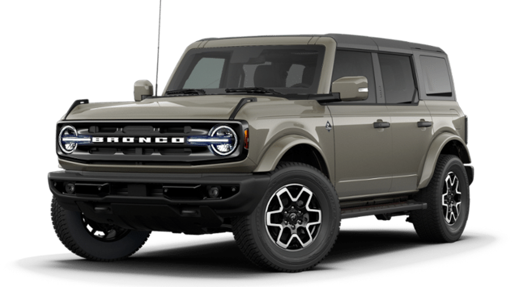 New 2026 Ford Bronco Outer Banks SUV