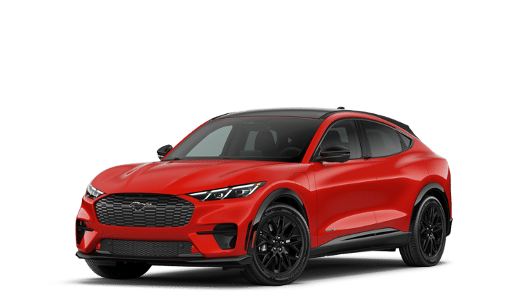 2026 Ford Mustang Mach-E CROSSOVERS 