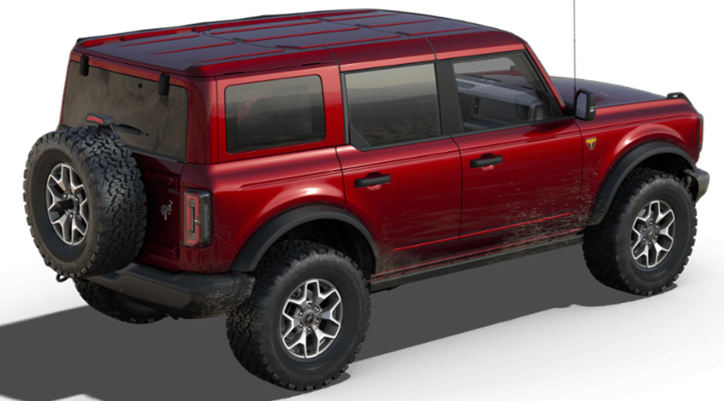 New 2025 Ford Bronco Badlands Badlands Advanced 4x4