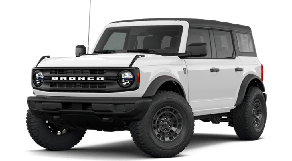 New 2026 Ford Bronco Base SUV