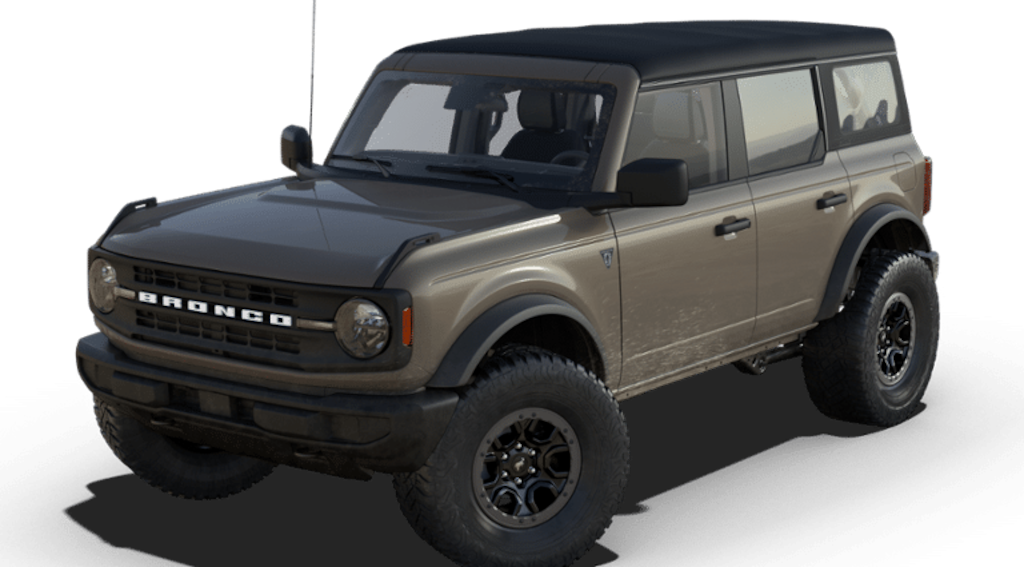 New 2025 Ford Bronco Base Convertible