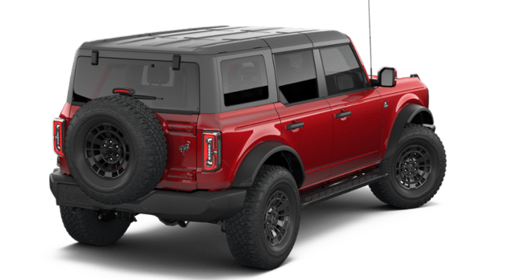 New 2026 Ford Bronco Outer Banks SUV