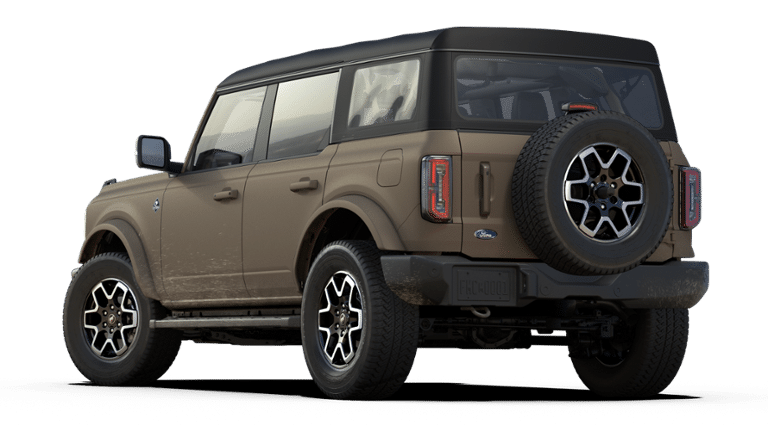 2025 Ford Bronco Outer Banks photo 3