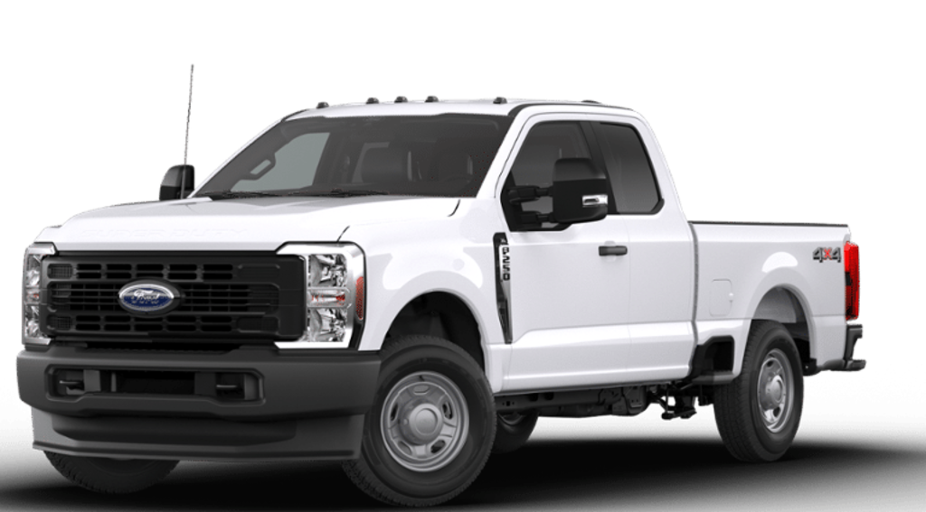 New 2026 Ford Super Duty F-250 SRW XL Truck