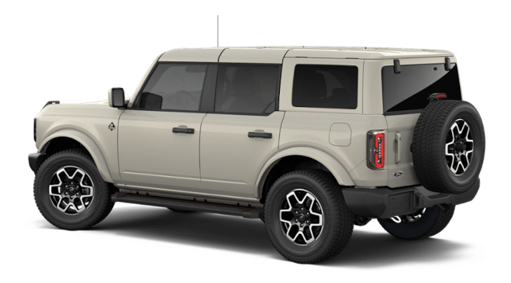 New 2026 Ford Bronco Outer Banks SUV