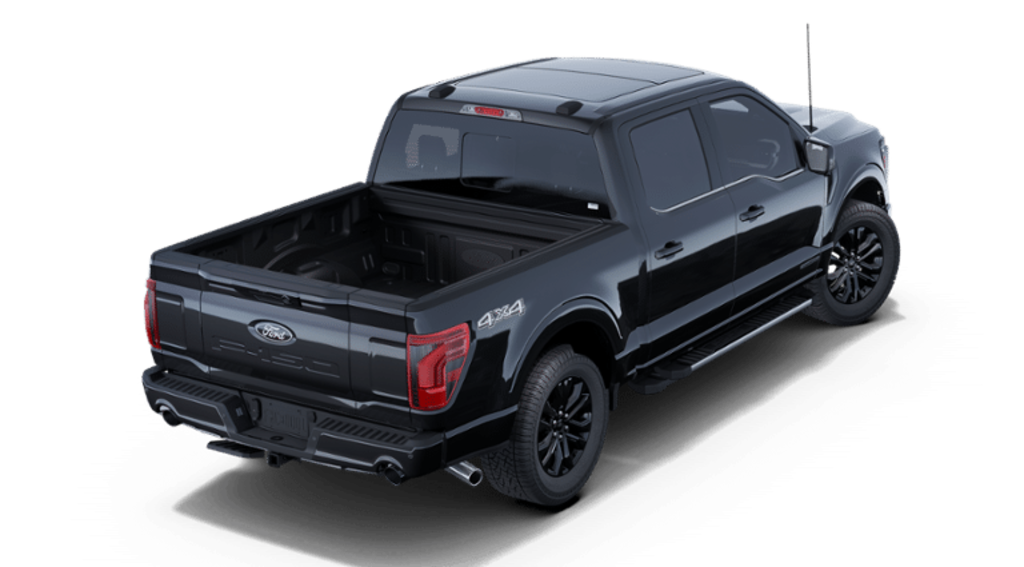 New 2025 Ford F-150 Lariat Crew Cab