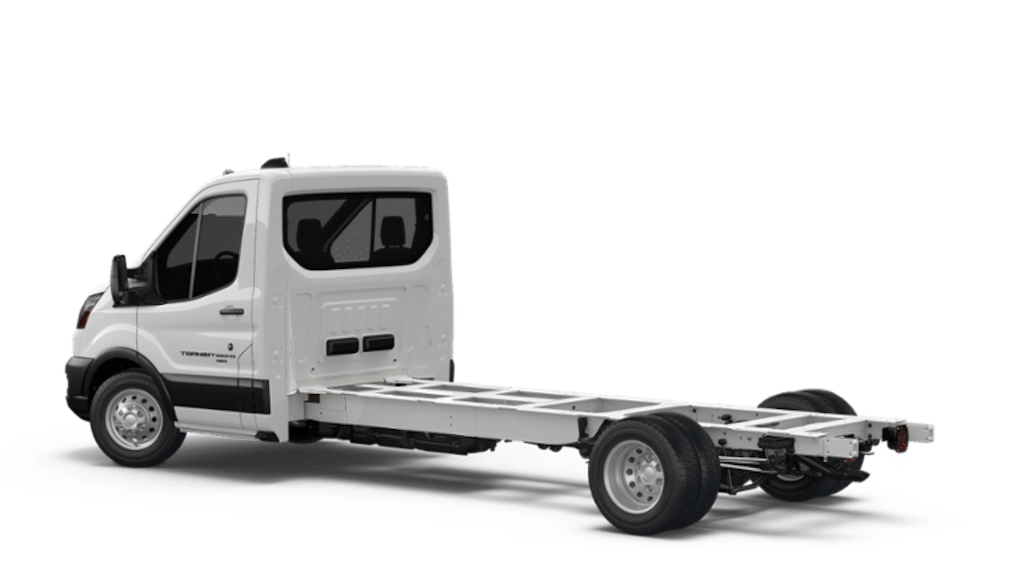 New 2026 Ford Transit Chassis Chassis Cab Truck