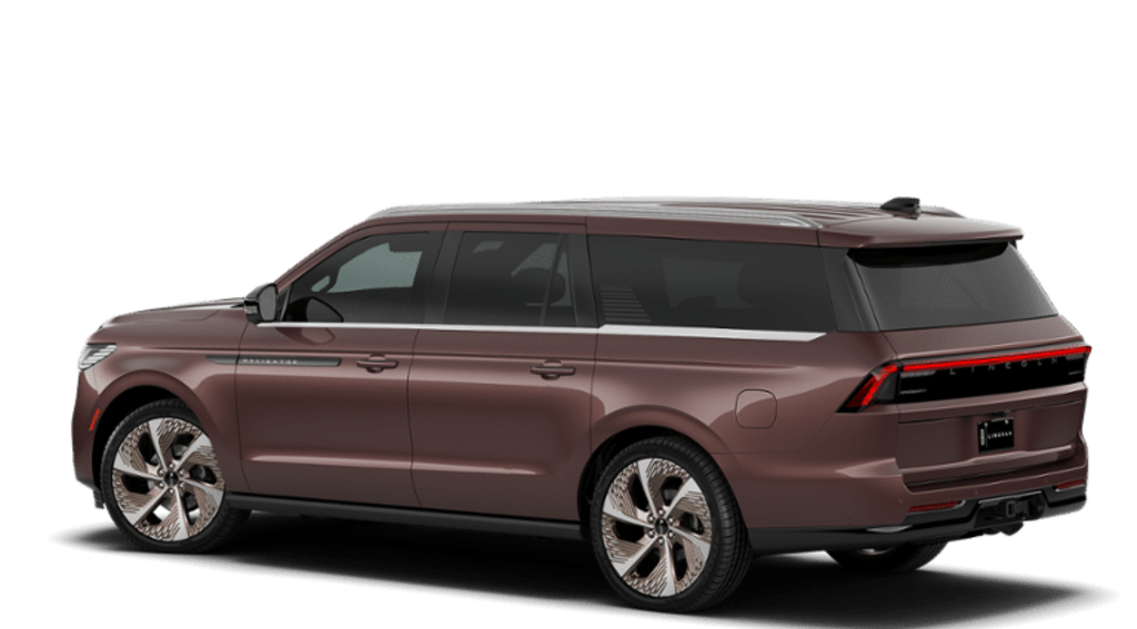 New 2027 Lincoln Navigator 4X4 Black LBL L