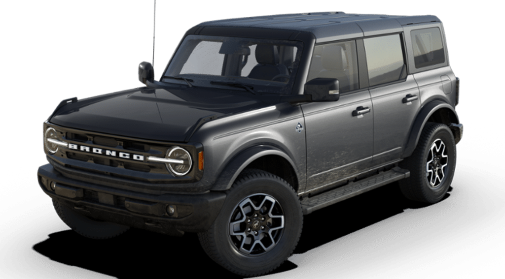 New 2024 Ford Bronco For Sale at Ourisman Automotive of Virginia VIN