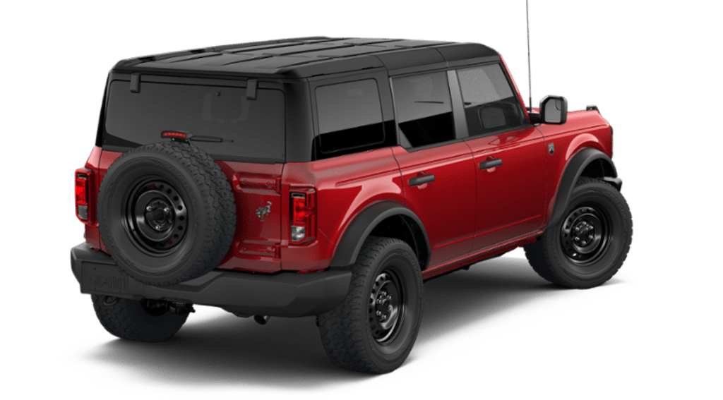 New 2026 Ford Bronco Big Bend SUV