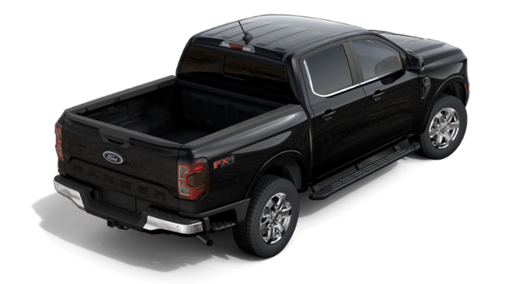 New 2025 Ford Ranger Lariat Truck SuperCrew