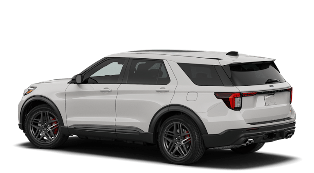 New 2027 Ford Explorer 4-Door 4DR 4WD ST SUV