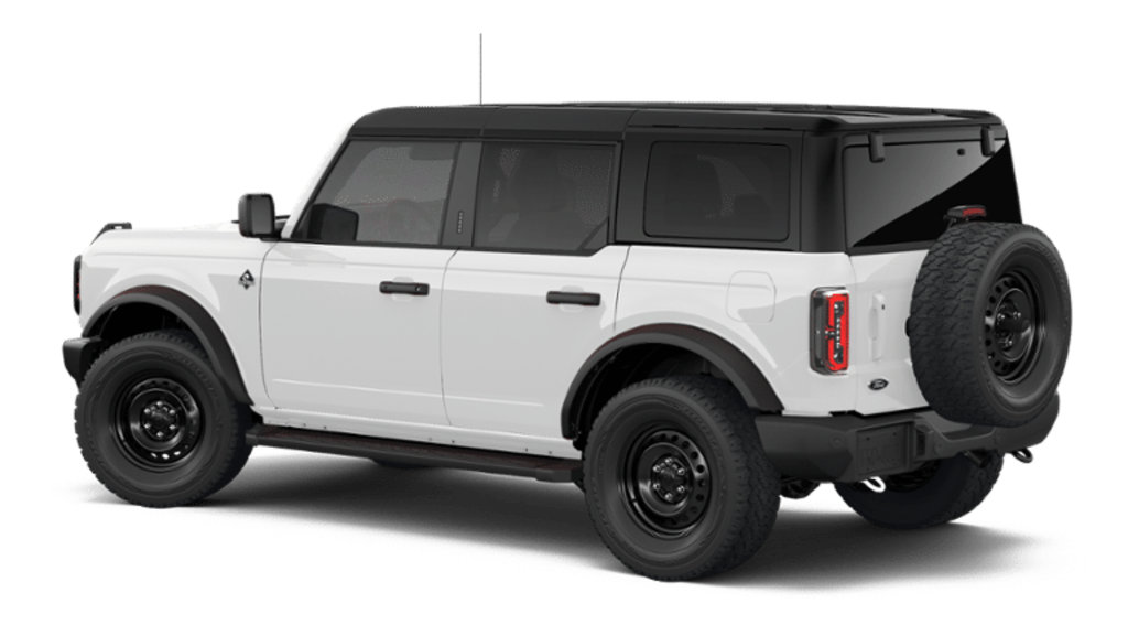 New 2026 Ford Bronco Outer Banks SUV