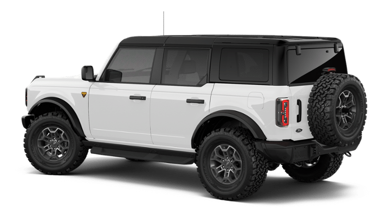 New 2026 Ford Bronco Badlands® SUV
