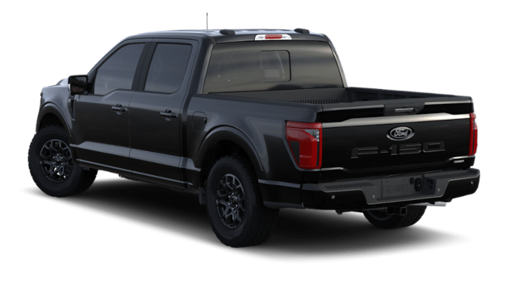 New 2024 Ford F150 XLT Truck SuperCrew Cab Agate Black For Sale in