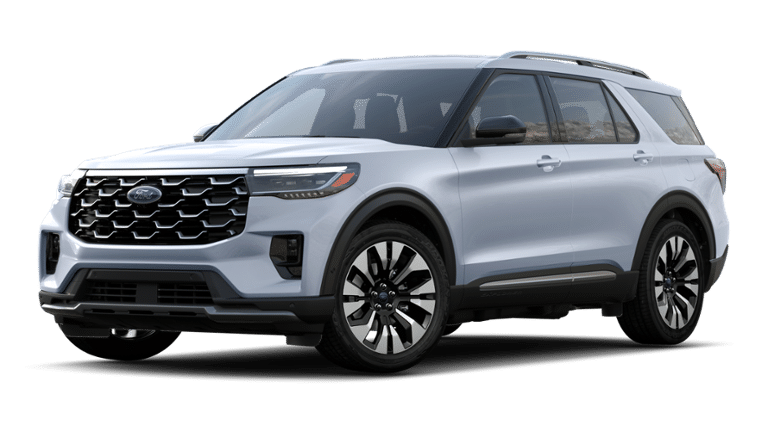 2025 Ford Explorer Platinum's photo