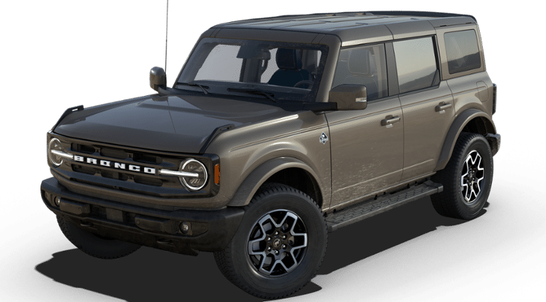 2025 Ford Bronco Outer Banks photo 2