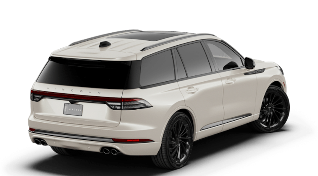 New 2027 Lincoln Aviator