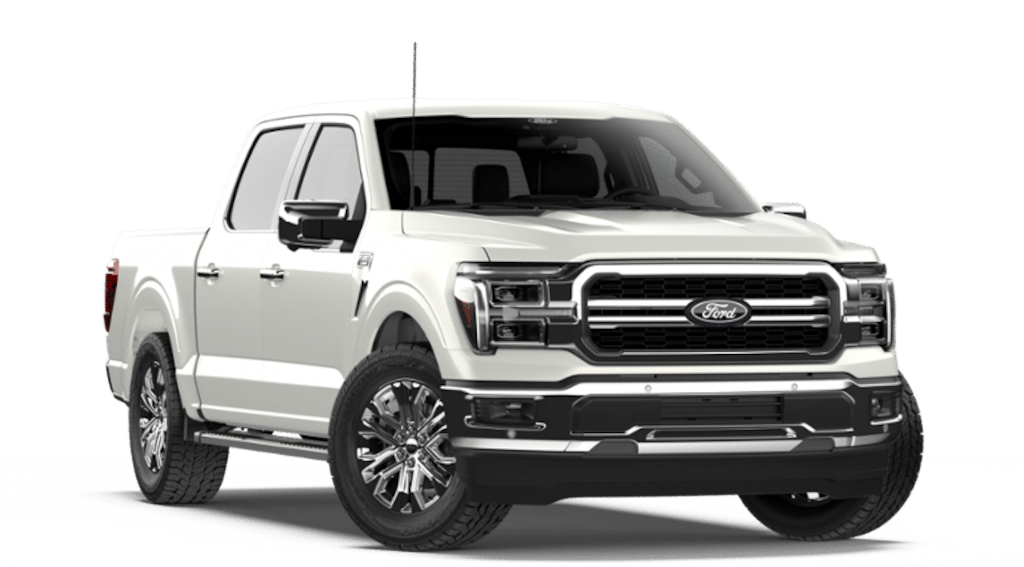 New 2026 Ford F-150 Lariat Truck SuperCrew Cab