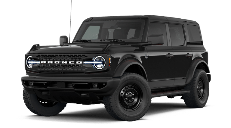 2026 Ford Bronco Outer Banks SUV