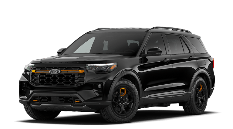 New 2026 Ford Explorer Tremor