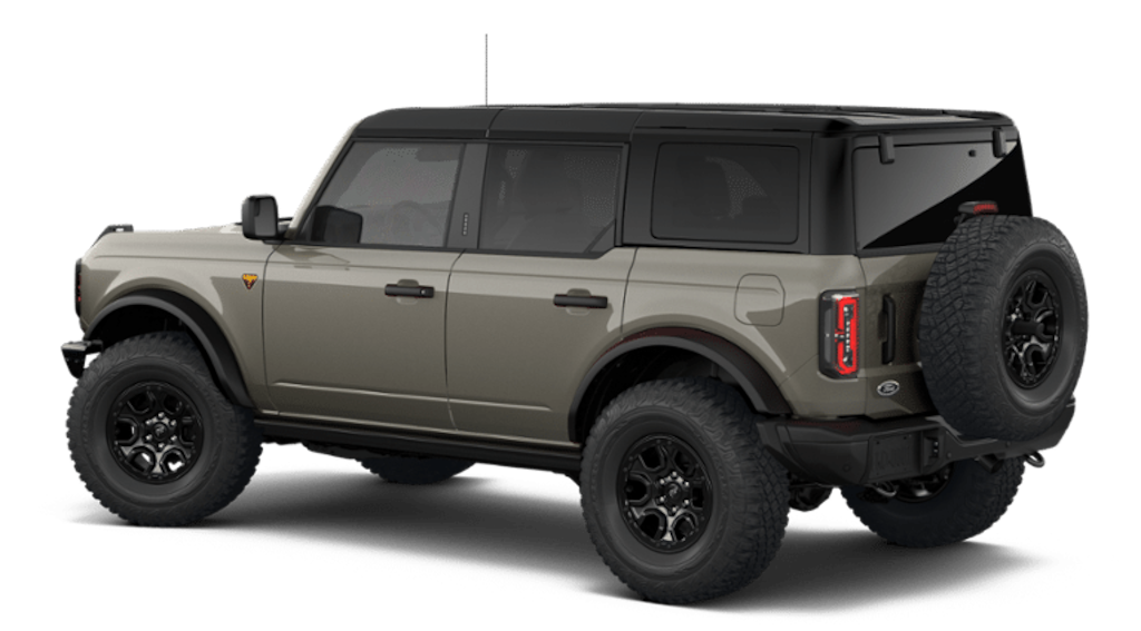 New 2026 Ford Bronco Badlands SUV